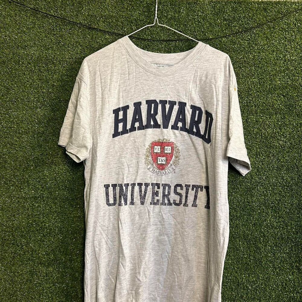 Harvard Men's Grey T-shirt